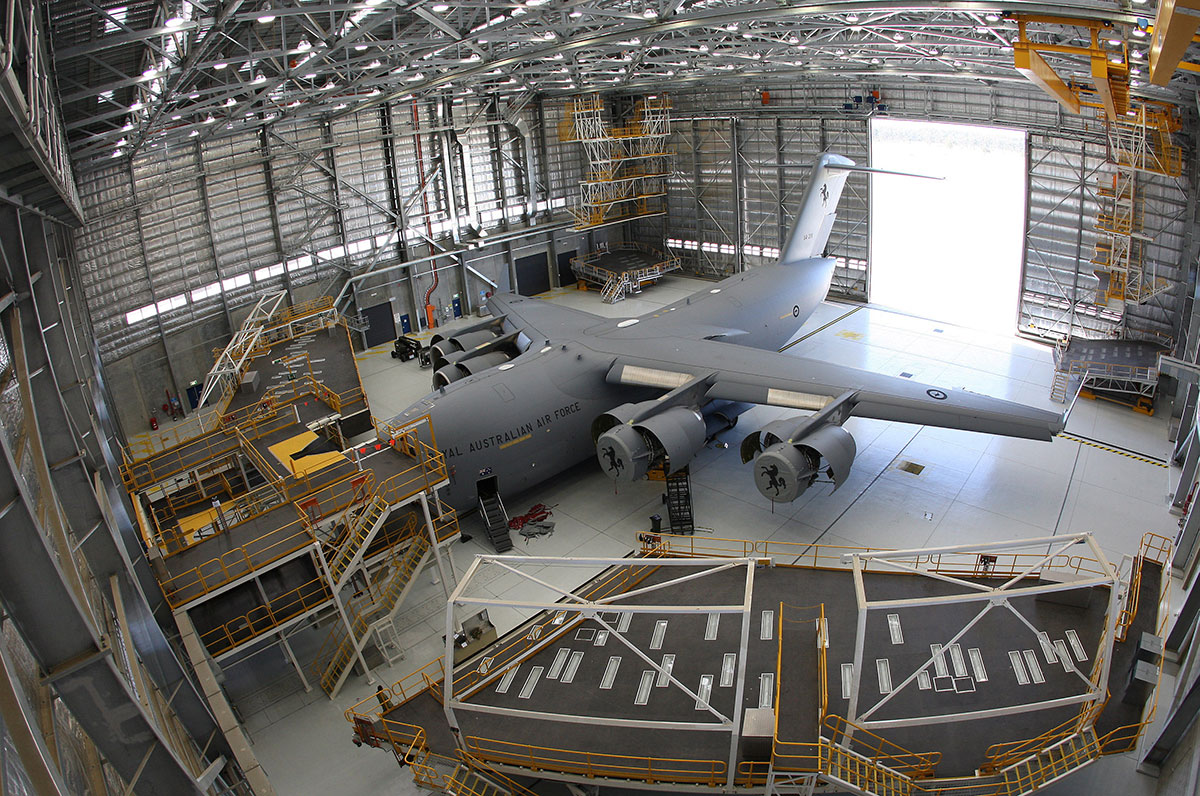 C17-Heavy-Lift-Facilities---RAAF-Amberley