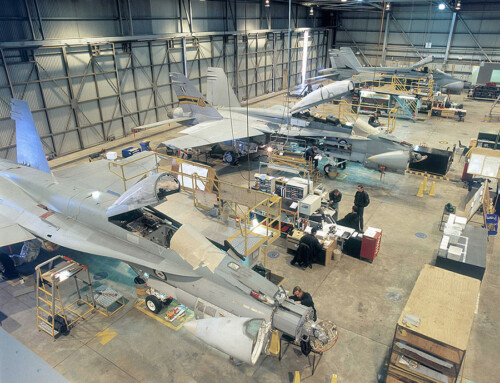 FA18 Australian Super Hornets Facilities – RAAF Amberley