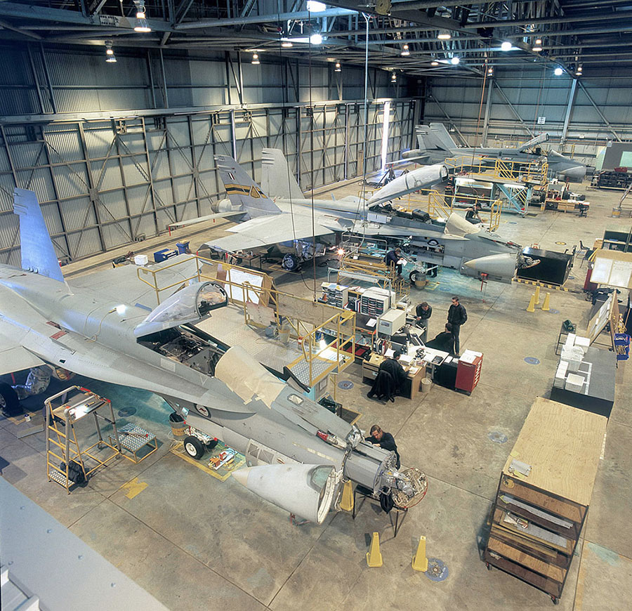 FA18-Australian-Super-Hornets-Facilities-RAAF-Amberley